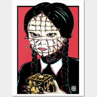 Goth Nails Posters and Art